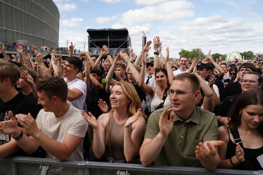 Pierwszy dzień Juwenaliów 2024 na Tarczyński Arenie