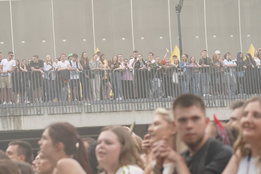 Pierwszy dzień Juwenaliów 2024 na Tarczyński Arenie