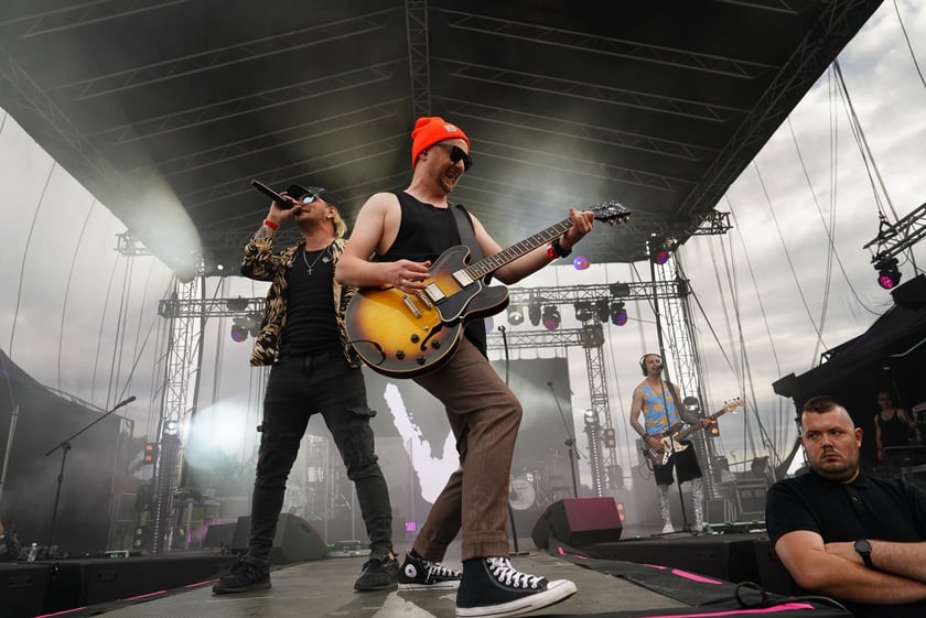 Pierwszy dzień Juwenaliów 2024 na Tarczyński Arenie