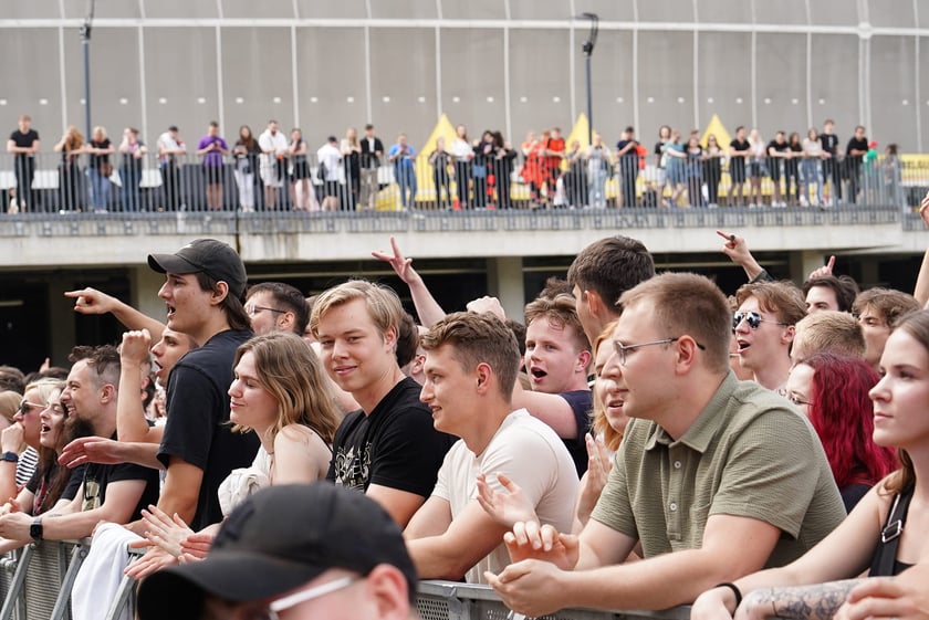 Pierwszy dzień Juwenaliów 2024 na Tarczyński Arenie