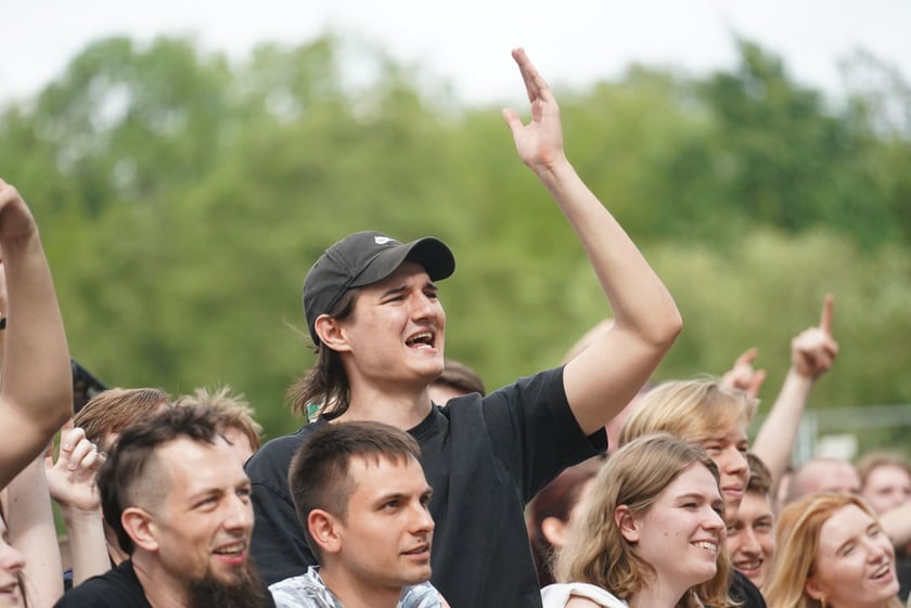Pierwszy dzień Juwenaliów 2024 na Tarczyński Arenie