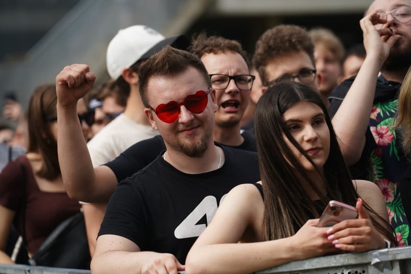 Pierwszy dzień Juwenaliów 2024 na Tarczyński Arenie