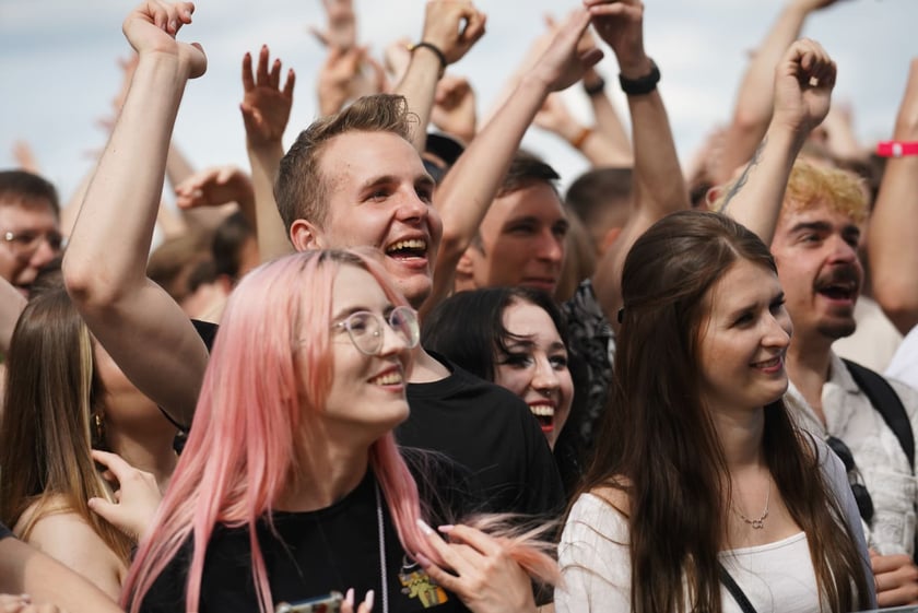 Pierwszy dzień Juwenaliów 2024 na Tarczyński Arenie
