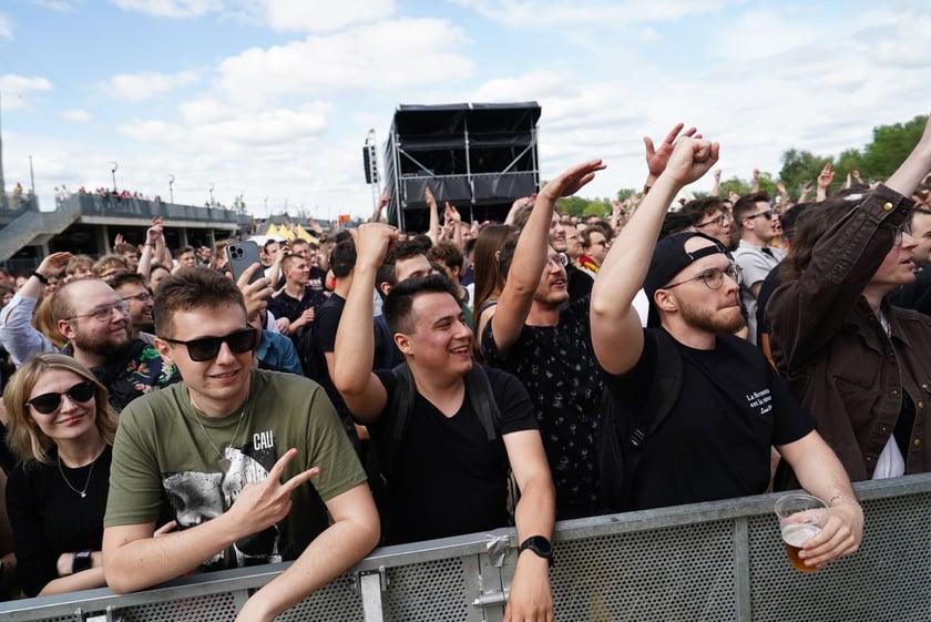 Pierwszy dzień Juwenaliów 2024 na Tarczyński Arenie