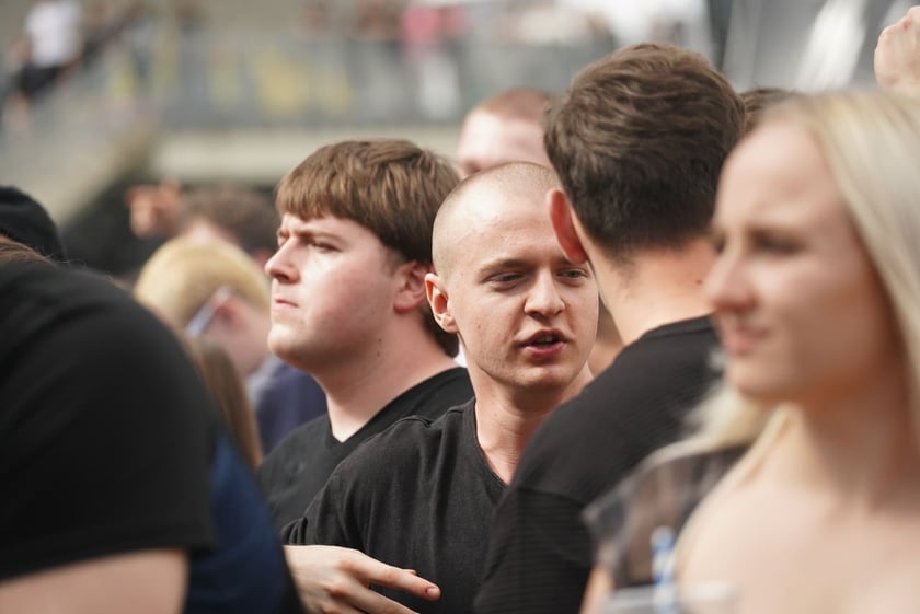 Pierwszy dzień Juwenaliów 2024 na Tarczyński Arenie