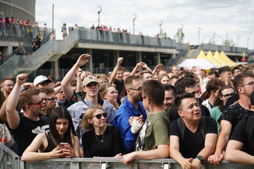 Pierwszy dzień Juwenaliów 2024 na Tarczyński Arenie