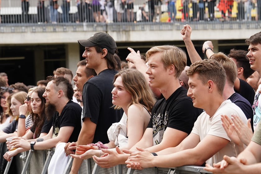 Pierwszy dzień Juwenaliów 2024 na Tarczyński Arenie