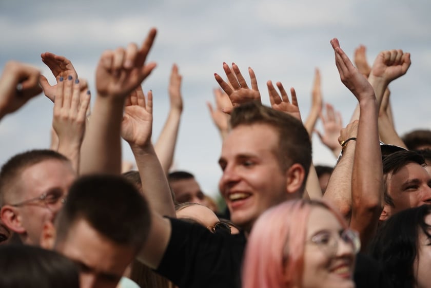 Pierwszy dzień Juwenaliów 2024 na Tarczyński Arenie