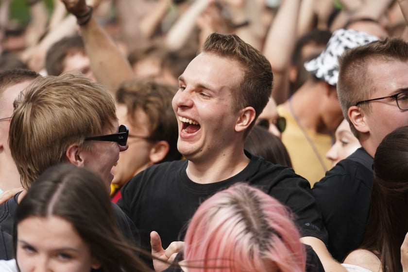 Pierwszy dzień Juwenaliów 2024 na Tarczyński Arenie