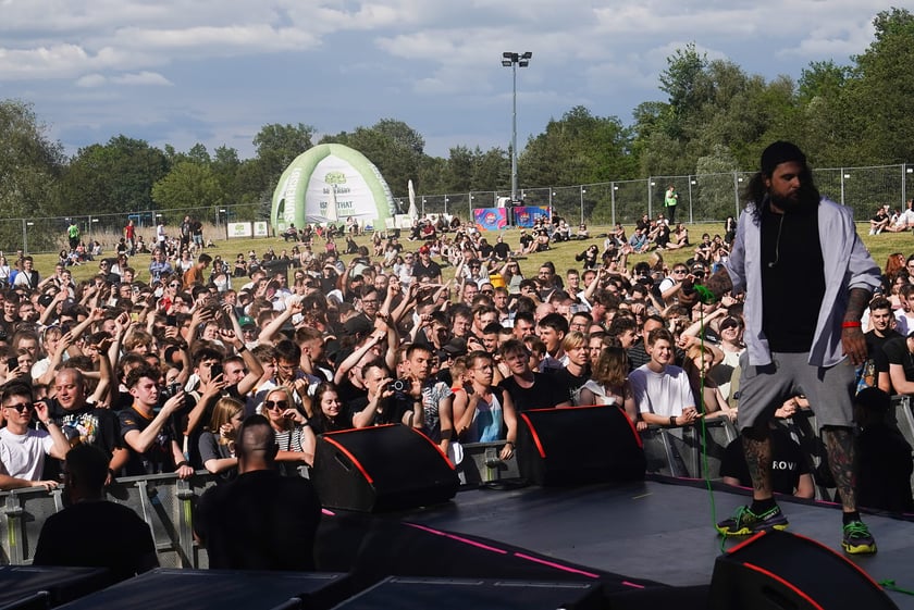 Pierwszy dzień Juwenaliów 2024 na Tarczyński Arenie