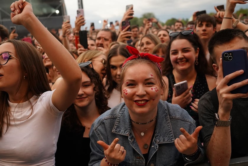 Pierwszy dzień Juwenaliów 2024 na Tarczyński Arenie