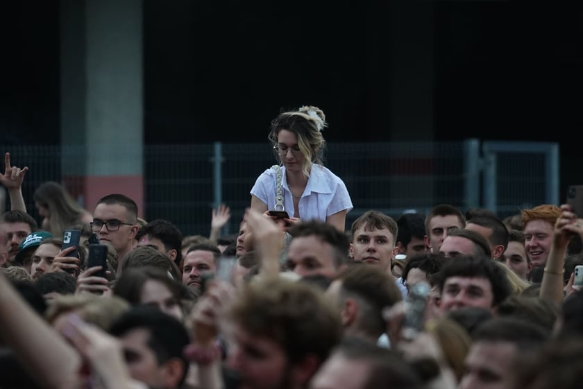 Pierwszy dzień Juwenaliów 2024 na Tarczyński Arenie