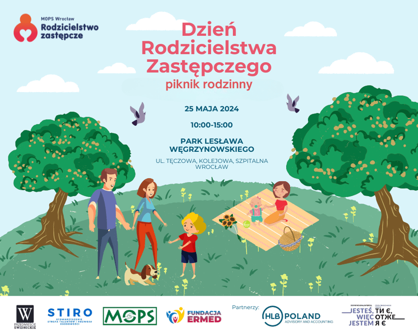 Powiększ obraz: Ilustracja promująca piknik