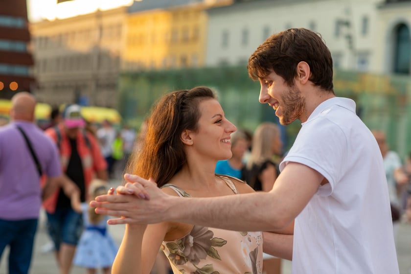 Potańcówka na placu Wolności 2023
