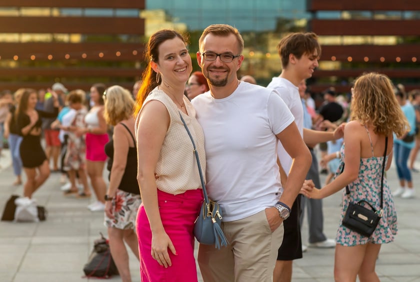 Potańcówka na placu Wolności 2023