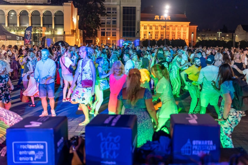 Potańcówka na placu Wolności 2023