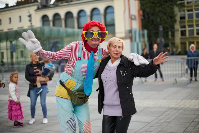 Potańcówka na placu Wolności 2023