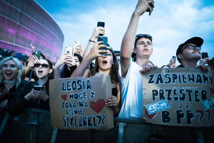 Koncerty juwenaliowe na stadionie Tarczyński Arena