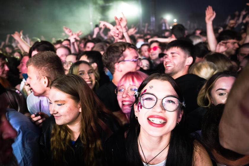 Koncerty juwenaliowe na stadionie Tarczyński Arena