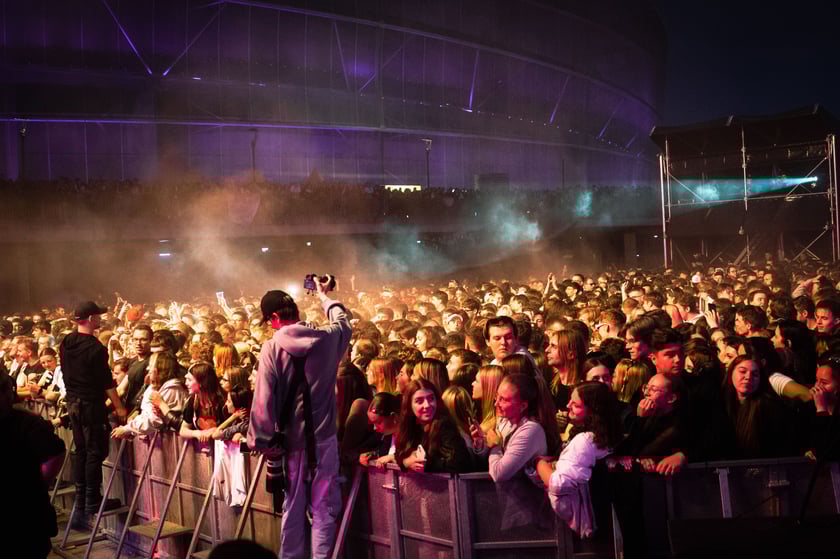Koncerty juwenaliowe na stadionie Tarczyński Arena