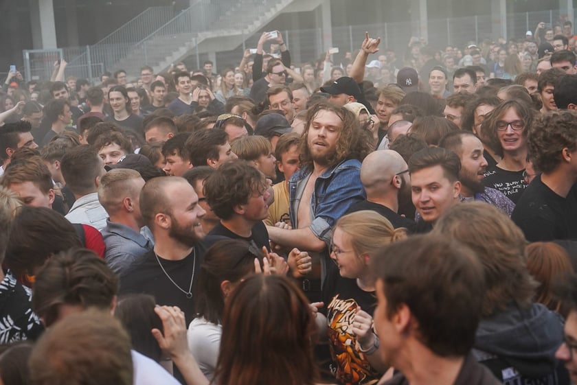 Koncerty juwenaliowe na stadionie Tarczyński Arena