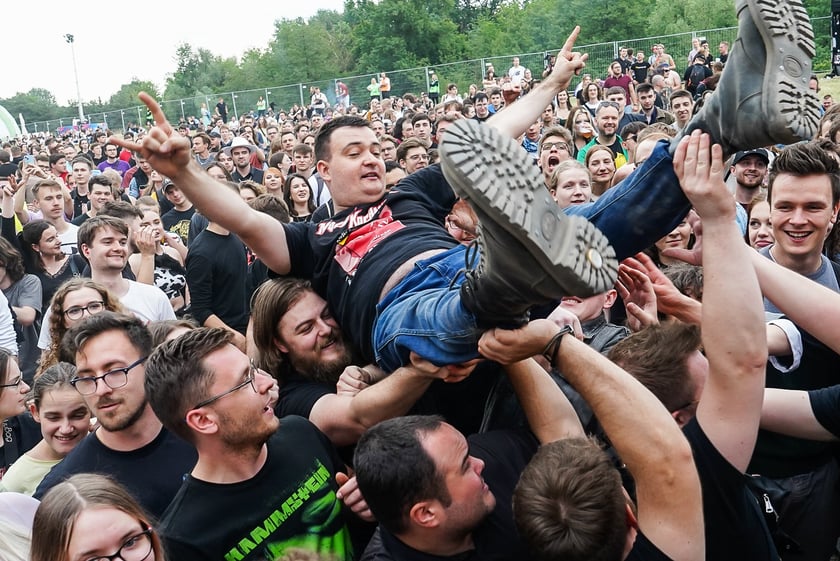 Koncerty juwenaliowe na stadionie Tarczyński Arena