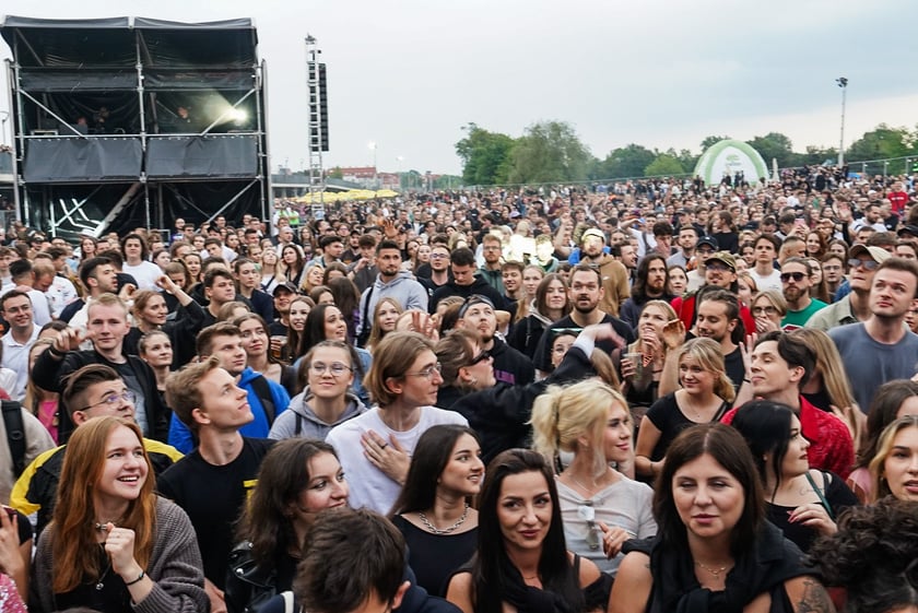 Koncerty juwenaliowe na stadionie Tarczyński Arena