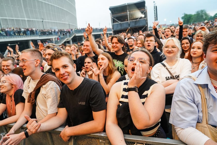Koncerty juwenaliowe na stadionie Tarczyński Arena