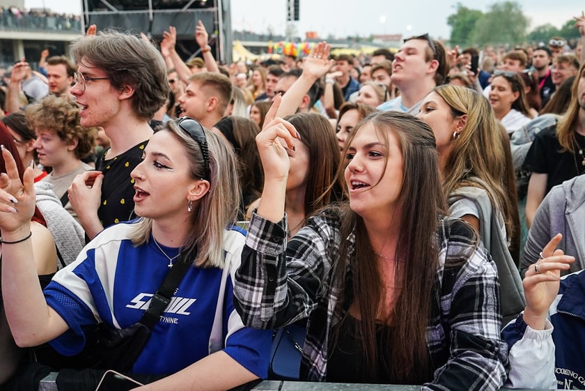 Koncerty juwenaliowe na stadionie Tarczyński Arena