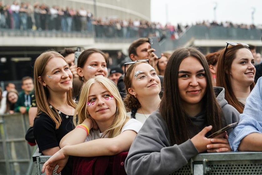 Koncerty juwenaliowe na stadionie Tarczyński Arena