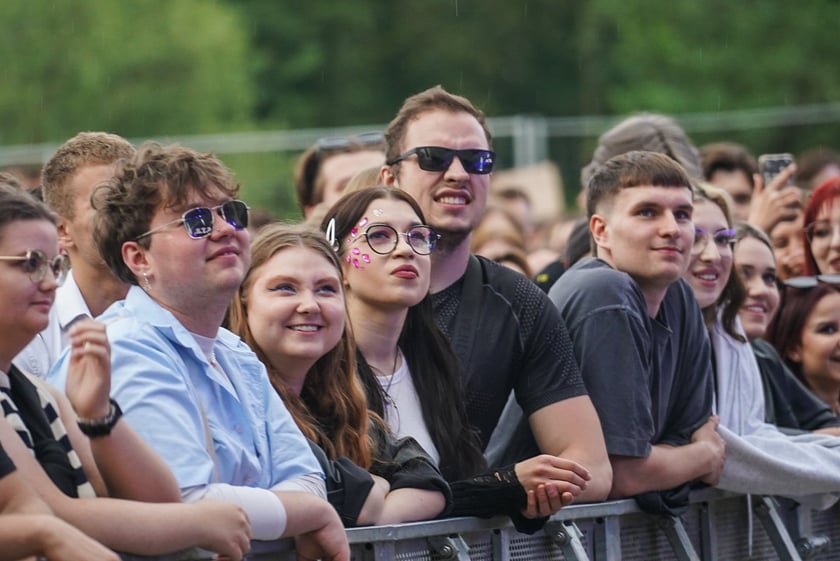 Koncerty juwenaliowe na stadionie Tarczyński Arena