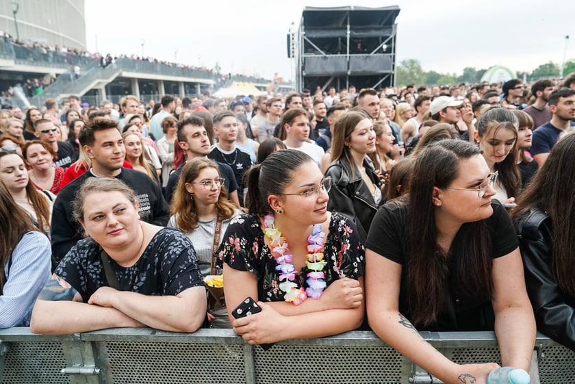 Koncerty juwenaliowe na stadionie Tarczyński Arena