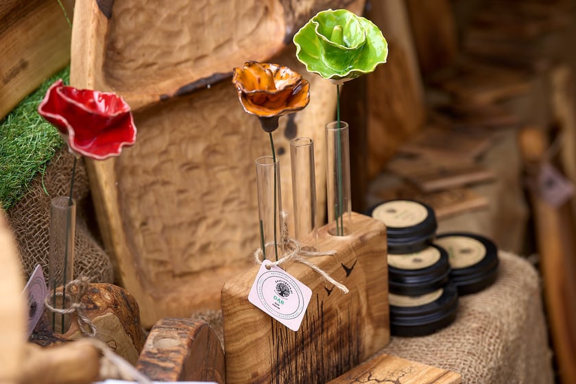 Pomysły na prezent dla mamy z Jarmarku Świętojańskiego 2024