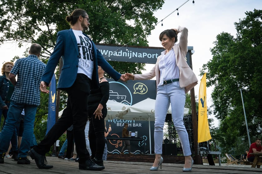 Potańcówka w Porcie Węglowym