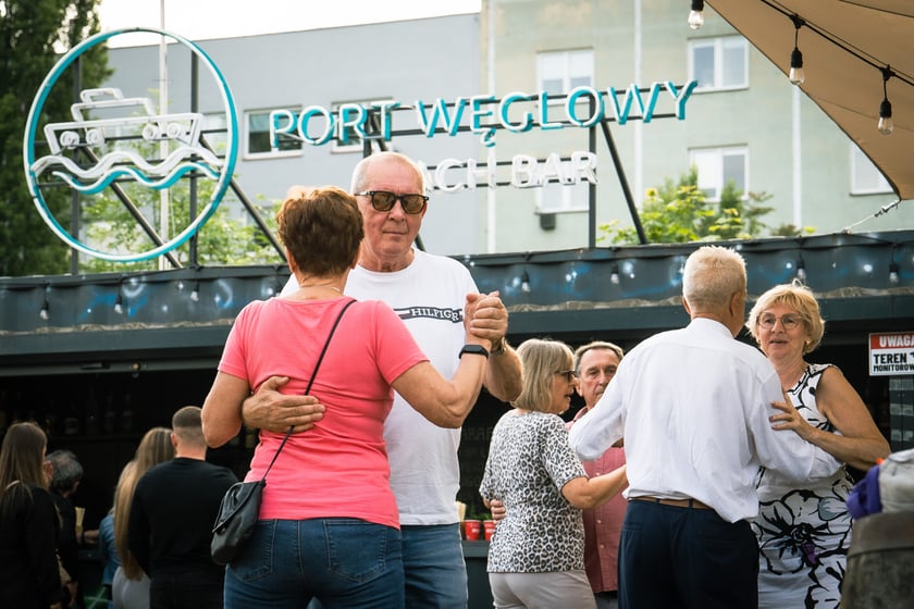 Potańcówka w Porcie Węglowym