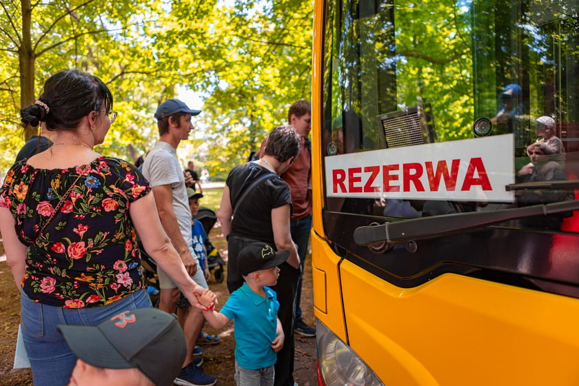 Dzień Otwarty MPK 2024 na zajezdni Gaj.