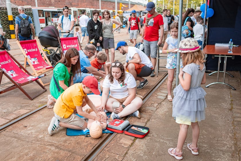 Dzień Otwarty MPK 2024 na zajezdni Gaj.