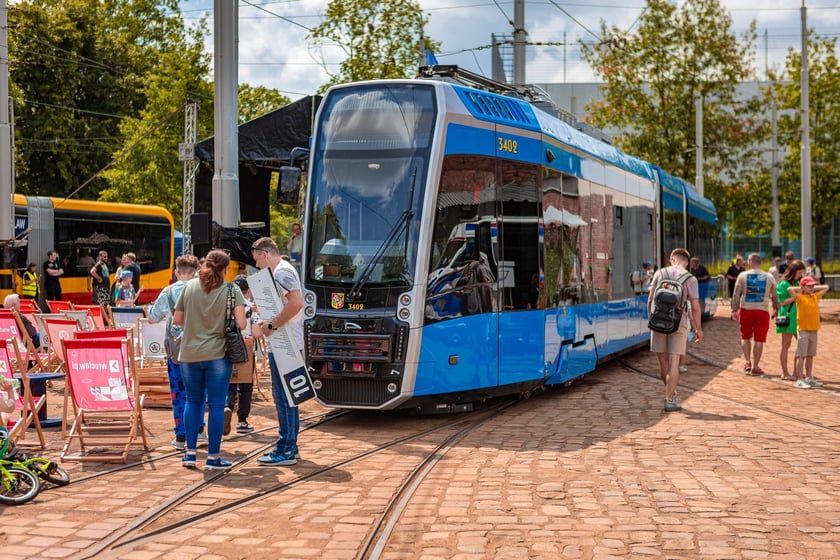 Dzień Otwarty MPK 2024 na zajezdni Gaj.