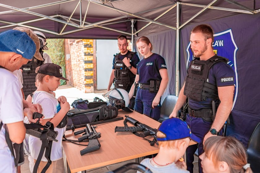 Dzień Otwarty MPK 2024 na zajezdni Gaj.