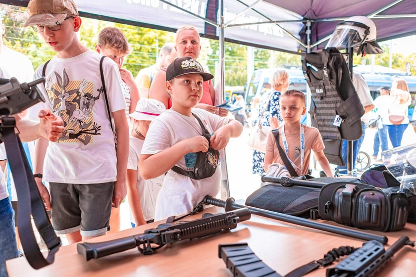 Dzień Otwarty MPK 2024 na zajezdni Gaj.