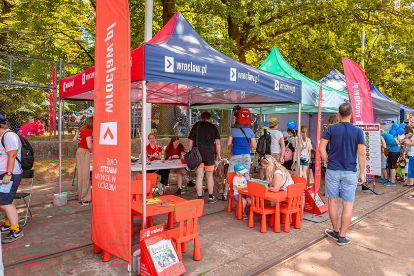 Dzień Otwarty MPK 2024 na zajezdni Gaj.