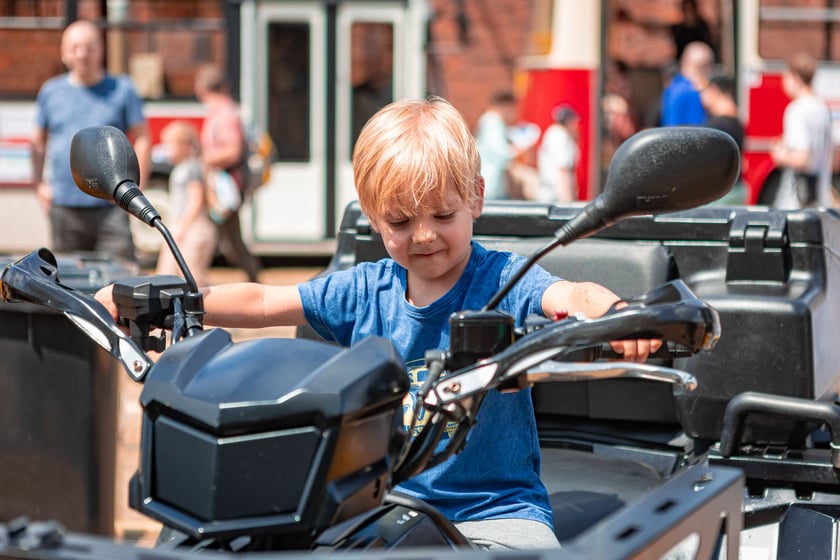 Dzień Otwarty MPK 2024 na zajezdni Gaj.