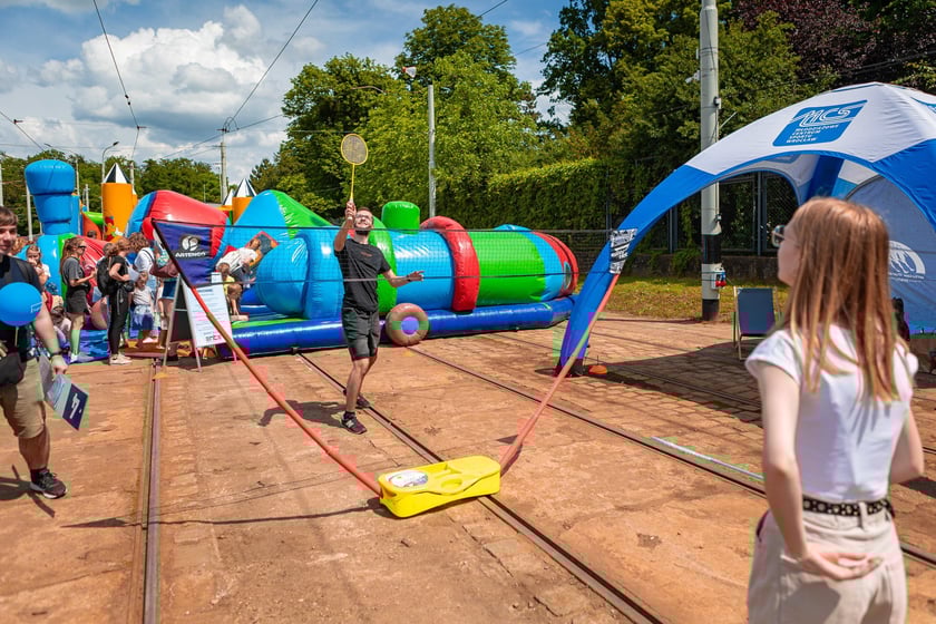Dzień Otwarty MPK 2024 na zajezdni Gaj.