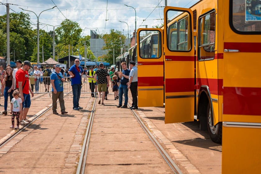 Dzień Otwarty MPK 2024 na zajezdni Gaj.