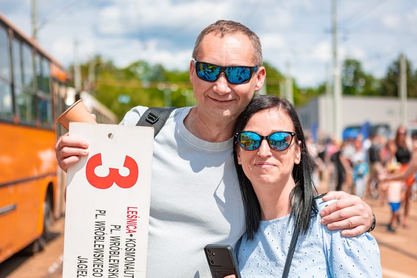 Dzień Otwarty MPK 2024 na zajezdni Gaj.