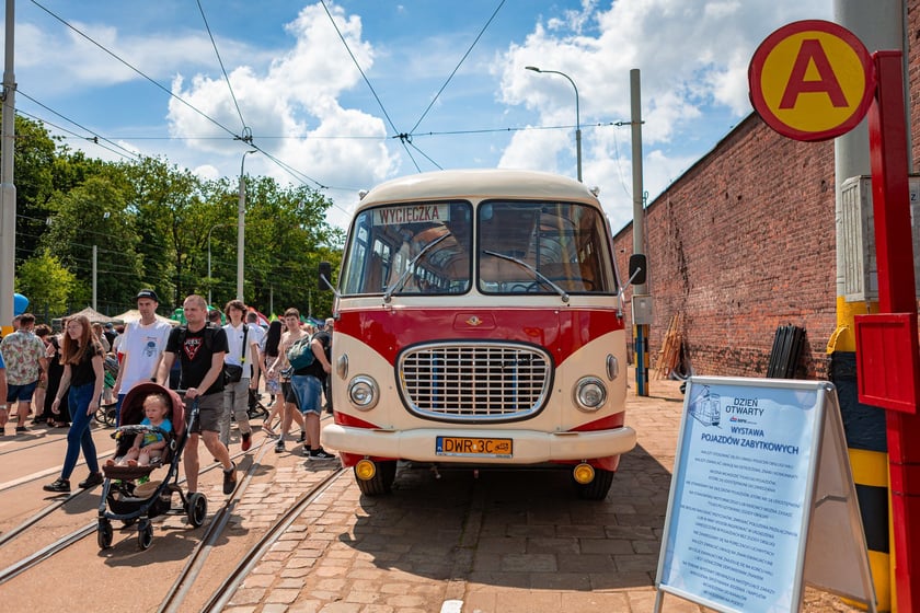 Dzień Otwarty MPK 2024 na zajezdni Gaj.