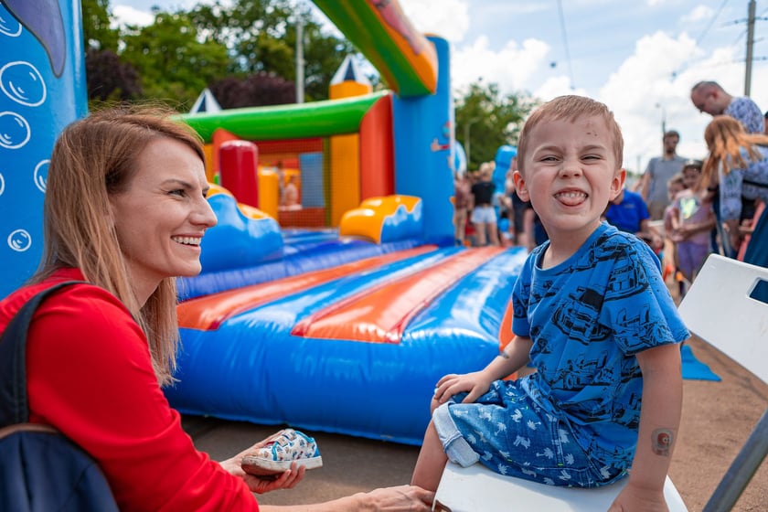 Dzień Otwarty MPK 2024 na zajezdni Gaj.