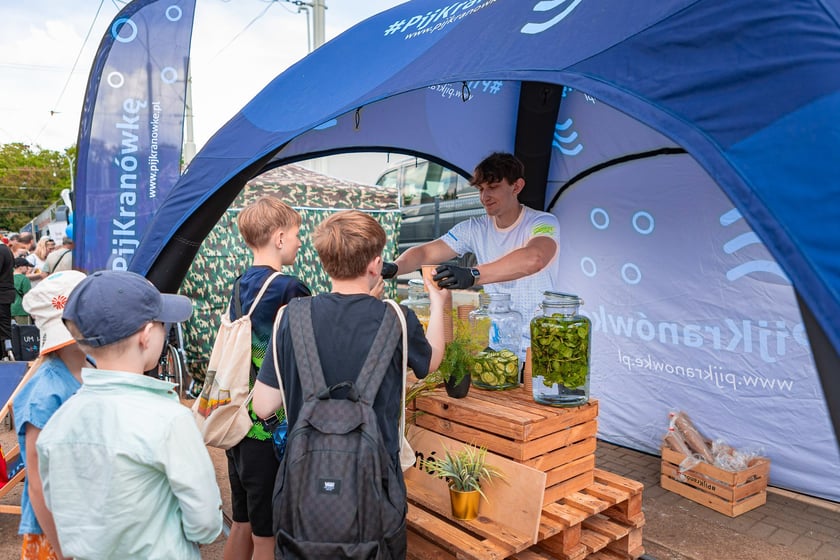 Dzień Otwarty MPK 2024 na zajezdni Gaj.