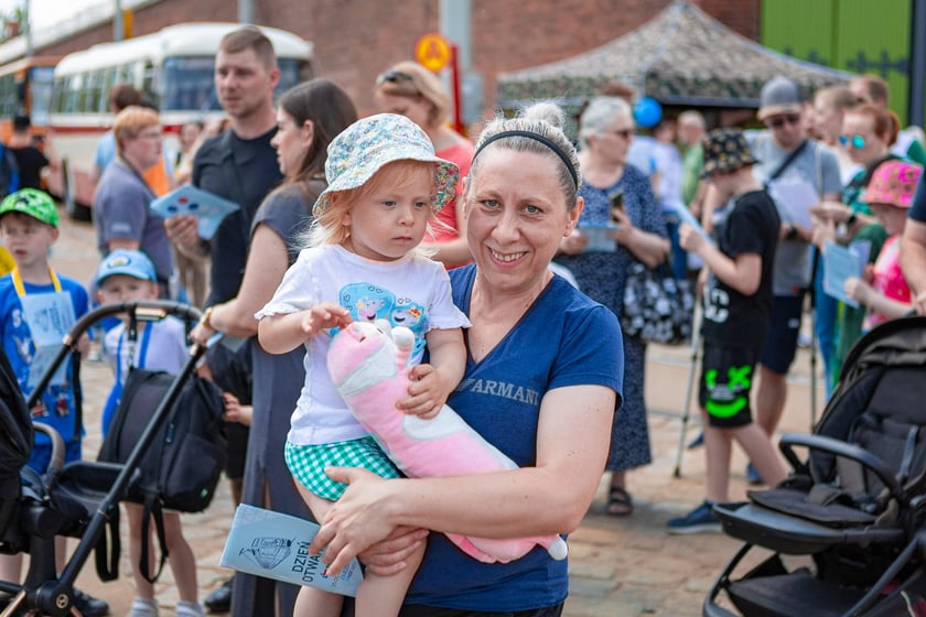 Dzień Otwarty MPK 2024 na zajezdni Gaj.