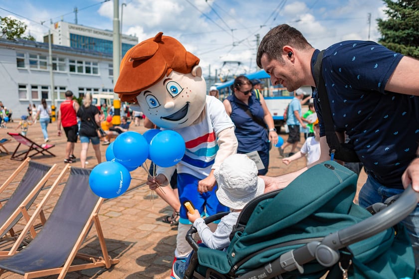 Dzień Otwarty MPK 2024 na zajezdni Gaj.